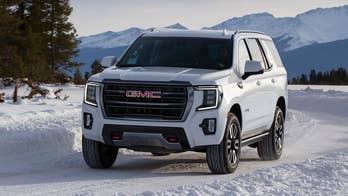 The 2021 GMC Yukon's 'Hurricane Turn' mode spins it in place