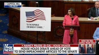 Andrew McCarthy: Trump impeachment trial should be postponed until House finishes investigation