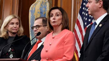 Pelosi says Trump 'will be held accountable' as she signs articles of impeachment
