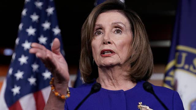 Pelosi holds press conference announcing impeachment managers| Latest ...