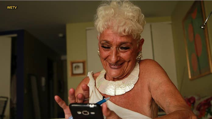 Tinder Granny Explains Why She S Quitting Dating App For Love In Doc I M Really Out There And Desirable Fox News tinder granny explains why she s