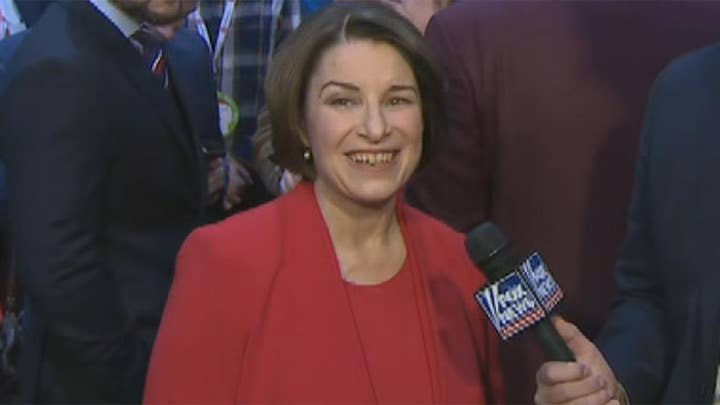 Amy Klobuchar: A lot of people talk that talk. I have the receipts