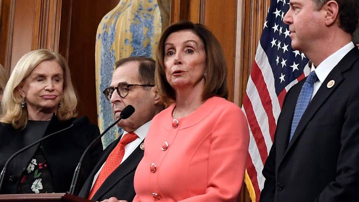 Pelosi: We are making progress for the American people, progress in support of our Costitution