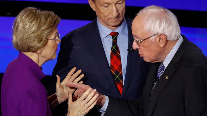 Sanders clashes with Warren over sexism allegations