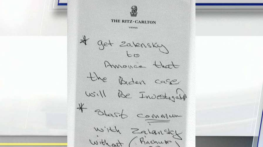 House Intel Committee releases Lev Parnas documents ahead of impeachment trial in Senate