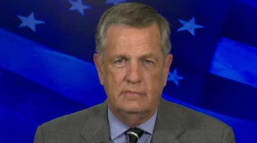 Brit Hume on Democrats' call for impeachment witnesses: It's a Hail Mary pass