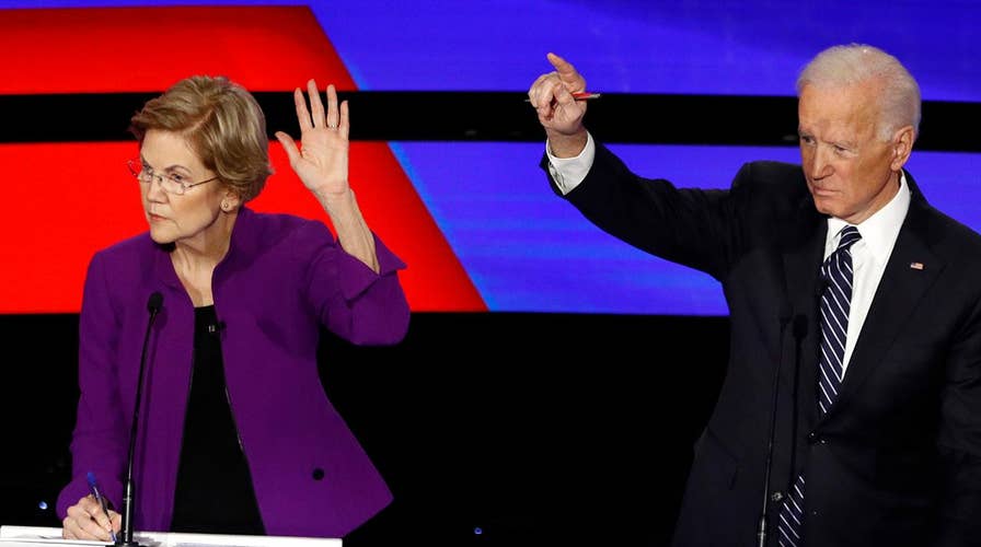 Foreign policy, Warren-Biden spat in focus at seventh Democratic presidential debate
