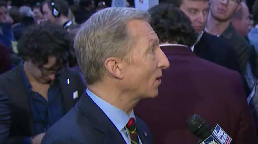 Tom Steyer says he's the only presidential candidate that has made climate change their top priority