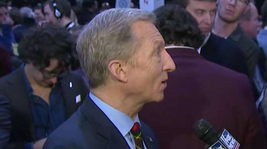 Tom Steyer says he's the only presidential candidate that has made climate change their top priority