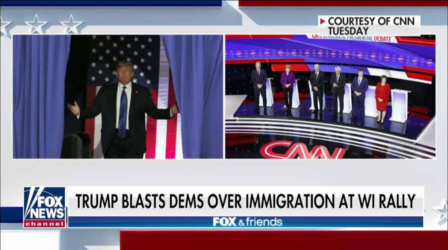 Tom Homan: Trump schooled Dems on immigration