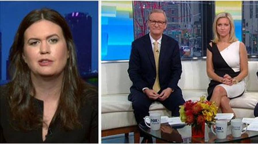 Sarah Sanders: Dems have no plan other than take your money