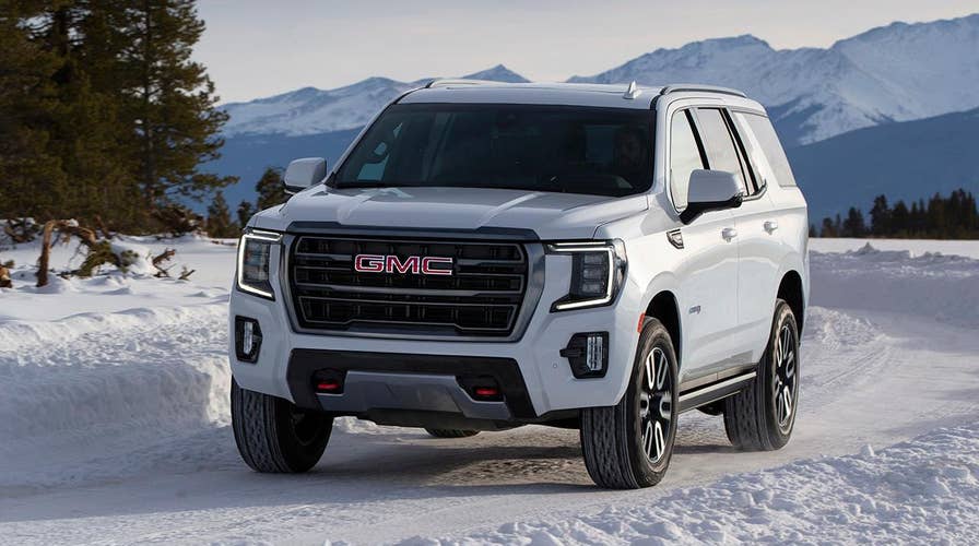 2021 GMC Yukon debuts with more room, better tech