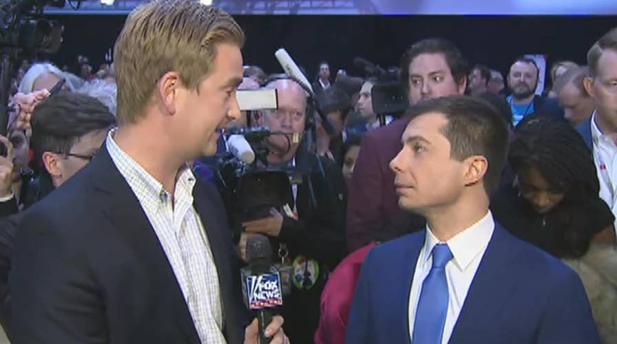 Pete Buttigieg focused on the future and turning the page on the Trump presidency