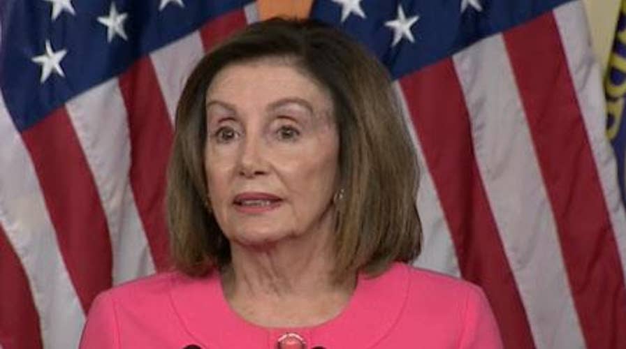 Speaker Pelosi: Trump's impeachment 'will last forever'
