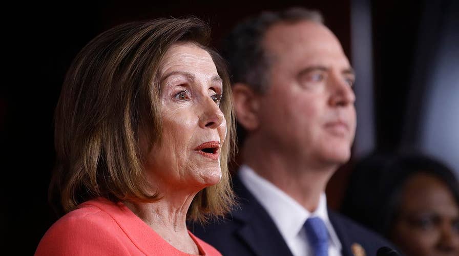Pelosi names Adam Schiff as lead impeachment manager for Senate trial
