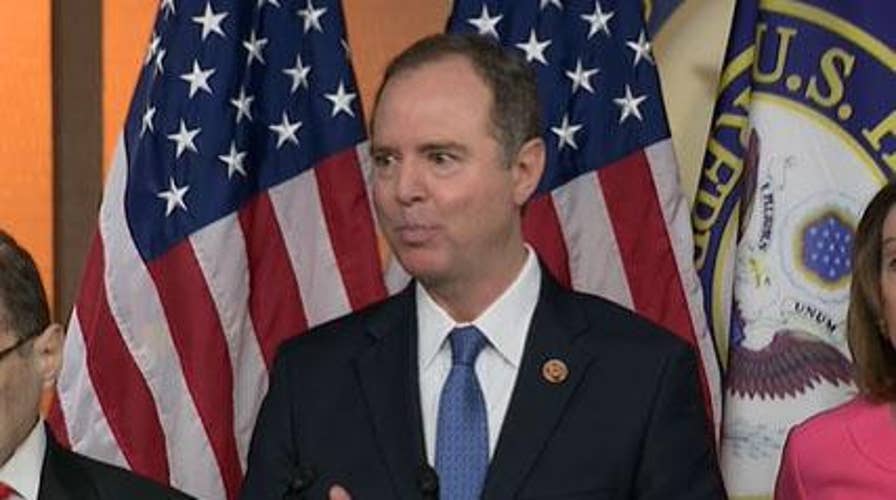 Adam Schiff: Trump was soliciting foreign aid to cheat in 2020