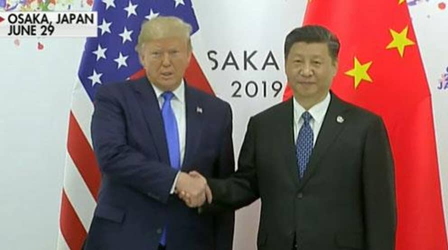 Neil Cavuto: If China delivers, trade deal 'very big' win for Trump
