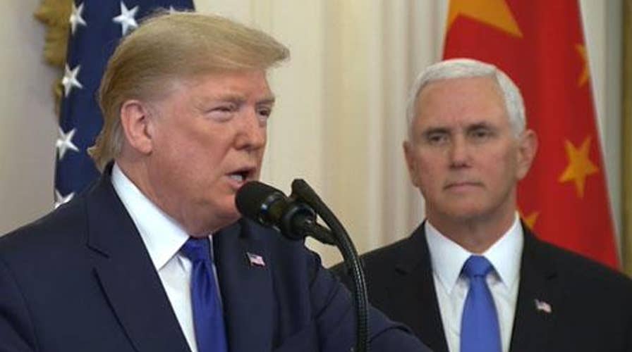 President Trump: I kept my promise on China