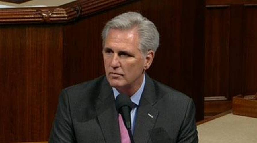 McCarthy blasts Dems: No greater contrast than Trump signing China deal while you impeach