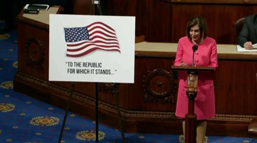 House passes resolution to send impeachment articles to the Senate