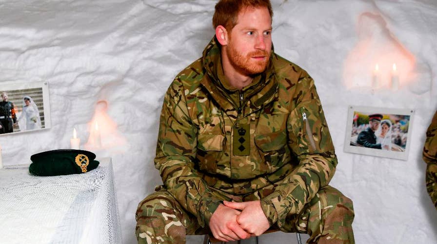 Report: Prince Harry shut off communication with friends