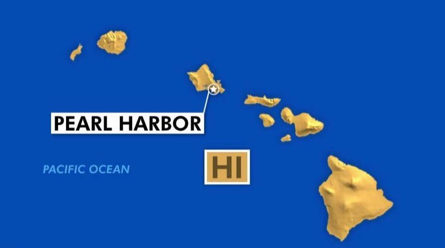 Military officials: 3 in custody after live mortar round found in vehicle at Pearl Harbor gate