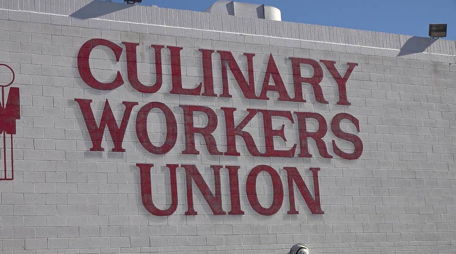 2020 Democrats vying for Culinary Union support ahead of Nevada caucus