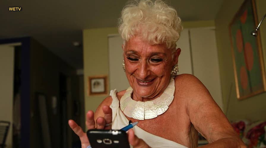 ‘tinder Granny Explains Why Shes Quitting Dating App For Love In Doc ‘im Really Out There 