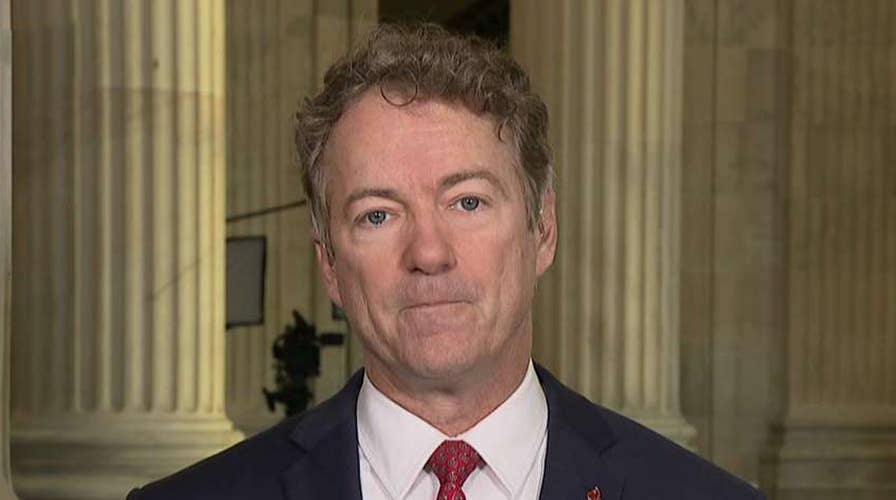 Sen. Rand Paul: Witnesses that both Democrats and Republicans want should be allowed, or none at all