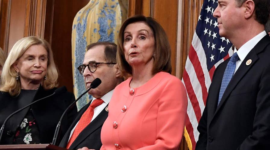 Pelosi: We are making progress for the American people, progress in support of our Costitution