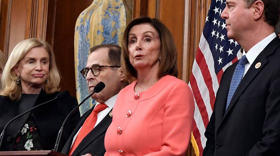 Pelosi: We are making progress for the American people, progress in support of our Costitution