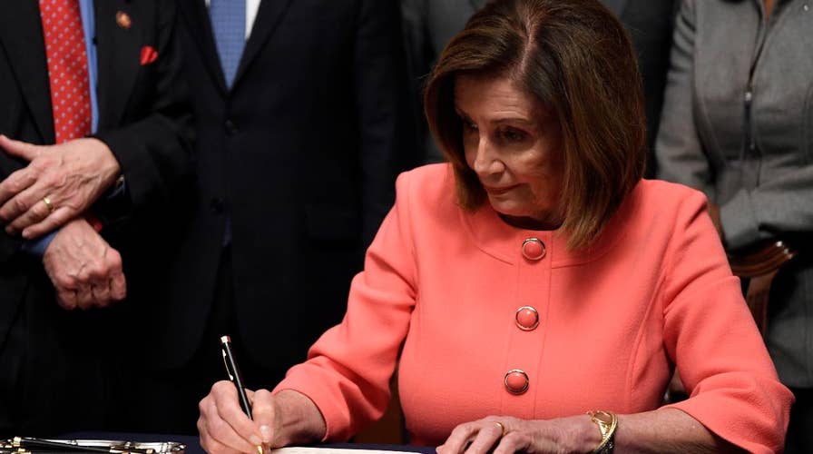 Senate receives articles of impeachment from House ahead of trial