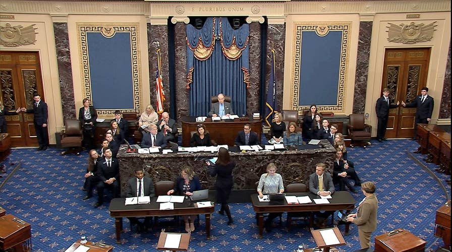 Senate to begin debate vote on USMCA likely before Trump impeachment trial