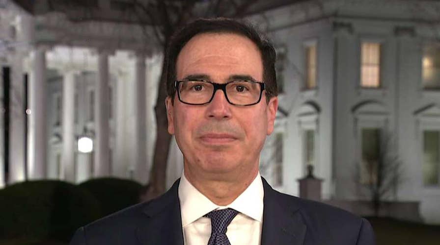 Treasury Secretary Steven Mnuchin on the new China agreement