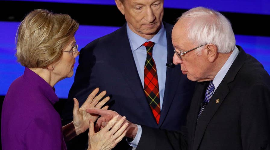 Sanders clashes with Warren over sexism allegations