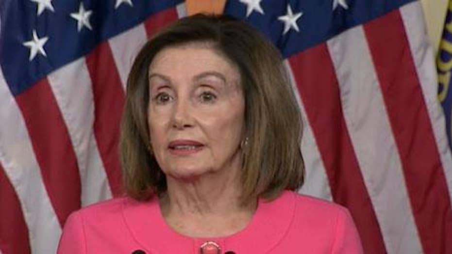 Pelosi Gloats Trump Has Been Impeached ‘forever Fox News 