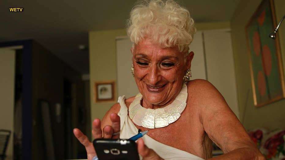 83-year-old grandma loves using Tinder to find younger men for casual sex