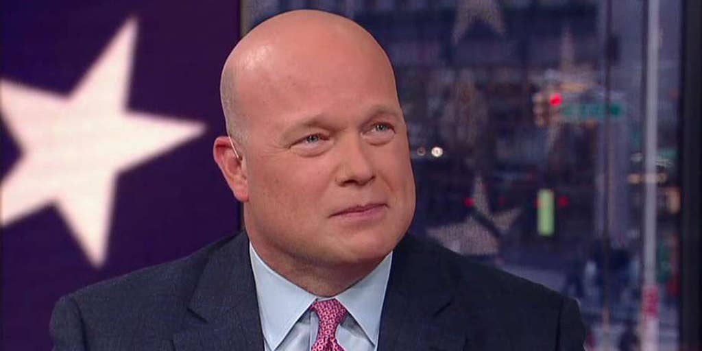 Matthew Whitaker Says We Re Entering A New Moment In American History The Partisan Impeachment