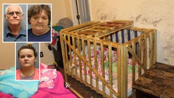 Alabama man named James Bond, 2 others arrested after 'cages' for children found in home