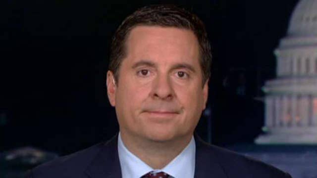 Rep. Nunes: Impeachment fight has gone 'totally nuts'	