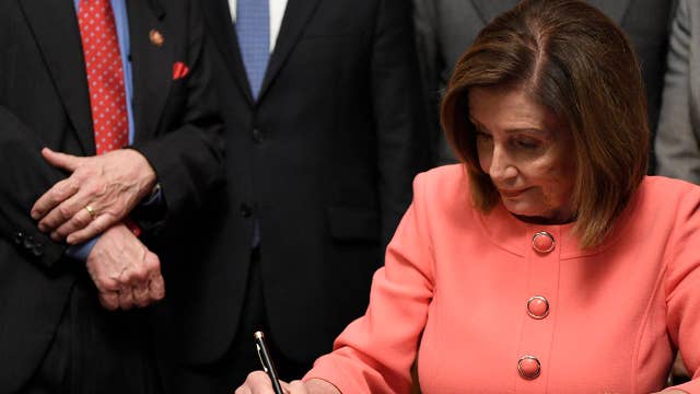 Nancy Pelosi Focuses On Time During Impeachment Fight On Air Videos Fox News