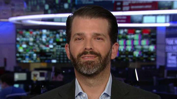 Don Jr.: Impeachment is the only thing Democrats have