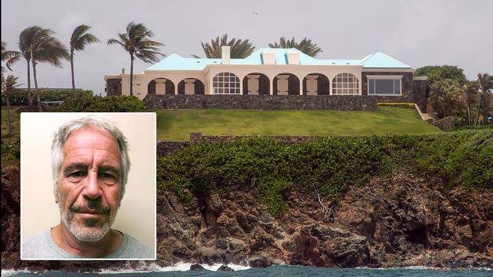 US Virgin Islands files lawsuit against Epstein estate for trafficking underage girls