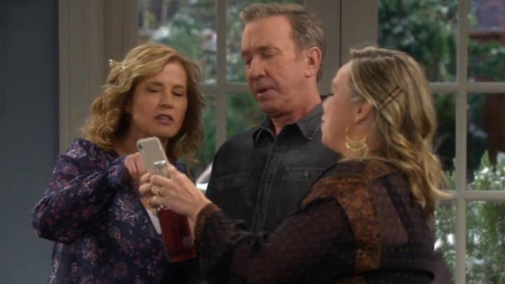Stars of 'Last Man Standing' on cast growing together as a family