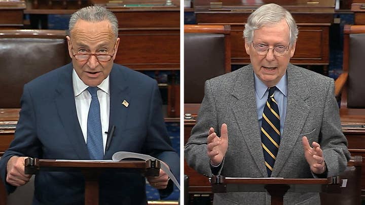 McConnell, Schumer note magnitude of impeachment trial: The Senate’s time is at hand