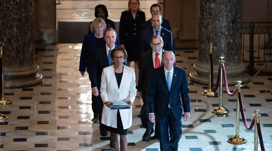 Liz Peek: Impeachment is the culmination of three years of Democrats trying to delegitimize President Trump's election