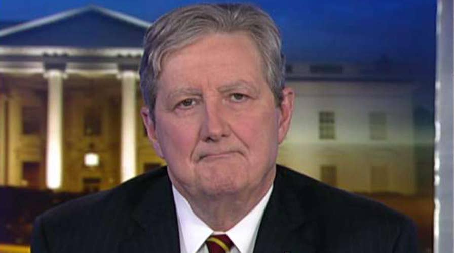 Sen. Kennedy on impeachment trial: Discussion of witnesses is premature