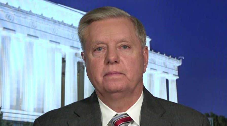 Sen. Graham expects 'bipartisan acquittal for Trump' in Senate trial