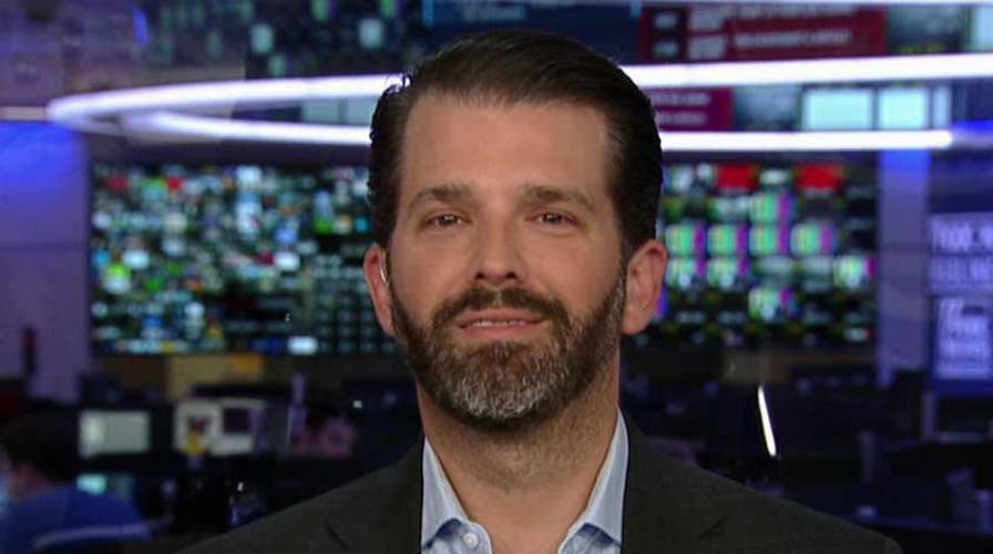 Don Jr.: Impeachment is the only thing Democrats have