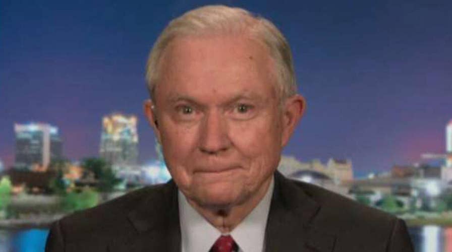 Sessions: American people are tired of impeachment charade